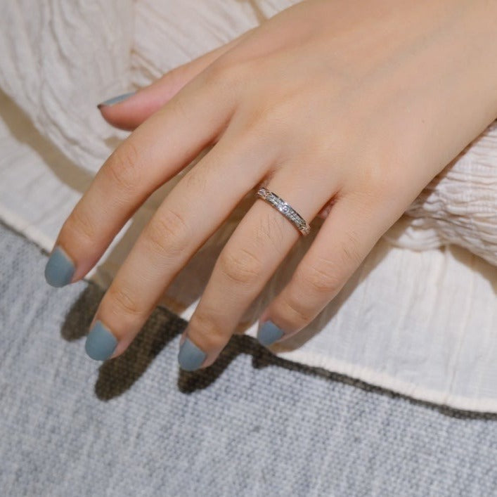 [Kaelin Vow]LOVE RING 2.65MM DIAMOND