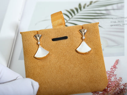 [Kaelin Vow]DREAM MOP PINK GOLD EARRINGS