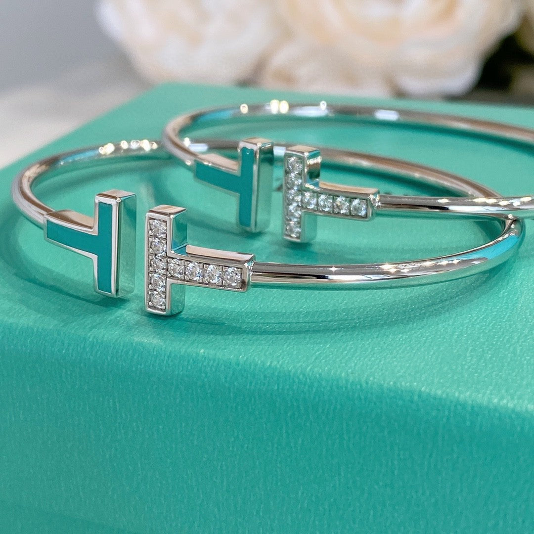 [Kaelin Vow]T BRACELET 1.8MM TURQUOISE DIAMOND