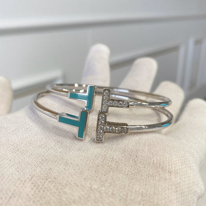[Kaelin Vow]T BRACELET 1.8MM TURQUOISE DIAMOND