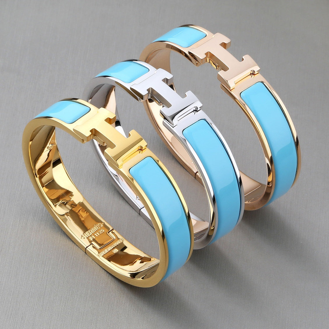 [Kaelin Vow]H CLOUD BLUE BRACELET