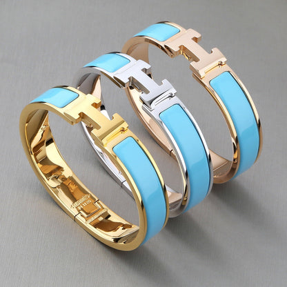 [Kaelin Vow]H CLOUD BLUE BRACELET