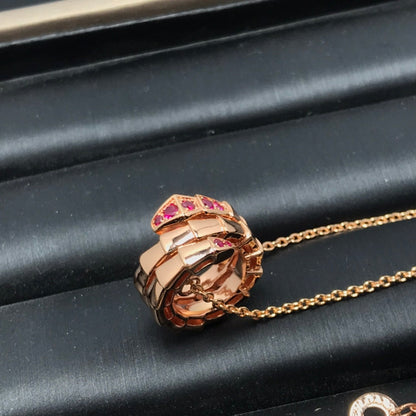 [Kaelin Vow]SERPENTI PEDANT NECKLACE