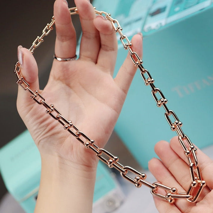 [Kaelin Vow]HARDWEAR LINK GOLD NECKLACE