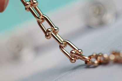 [Kaelin Vow]HARDWEAR LINK GOLD NECKLACE