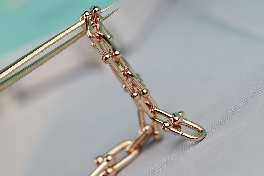 [Kaelin Vow]HARDWEAR LINK GOLD NECKLACE