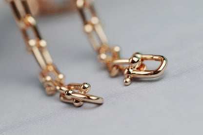 [Kaelin Vow]HARDWEAR LINK GOLD NECKLACE