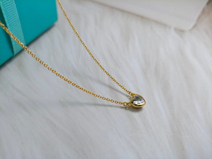 [Kaelin Vow]HEART BIG DIAMOND NECKLACE