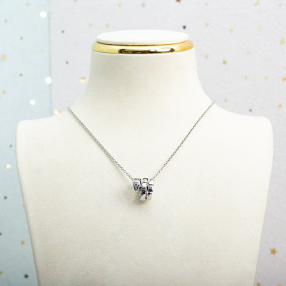 [Kaelin Vow]SERPENTI SILVER NECKLACE DIAMOND