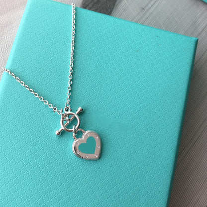 [Kaelin Vow]LOVE HEART BLUE BRACELET