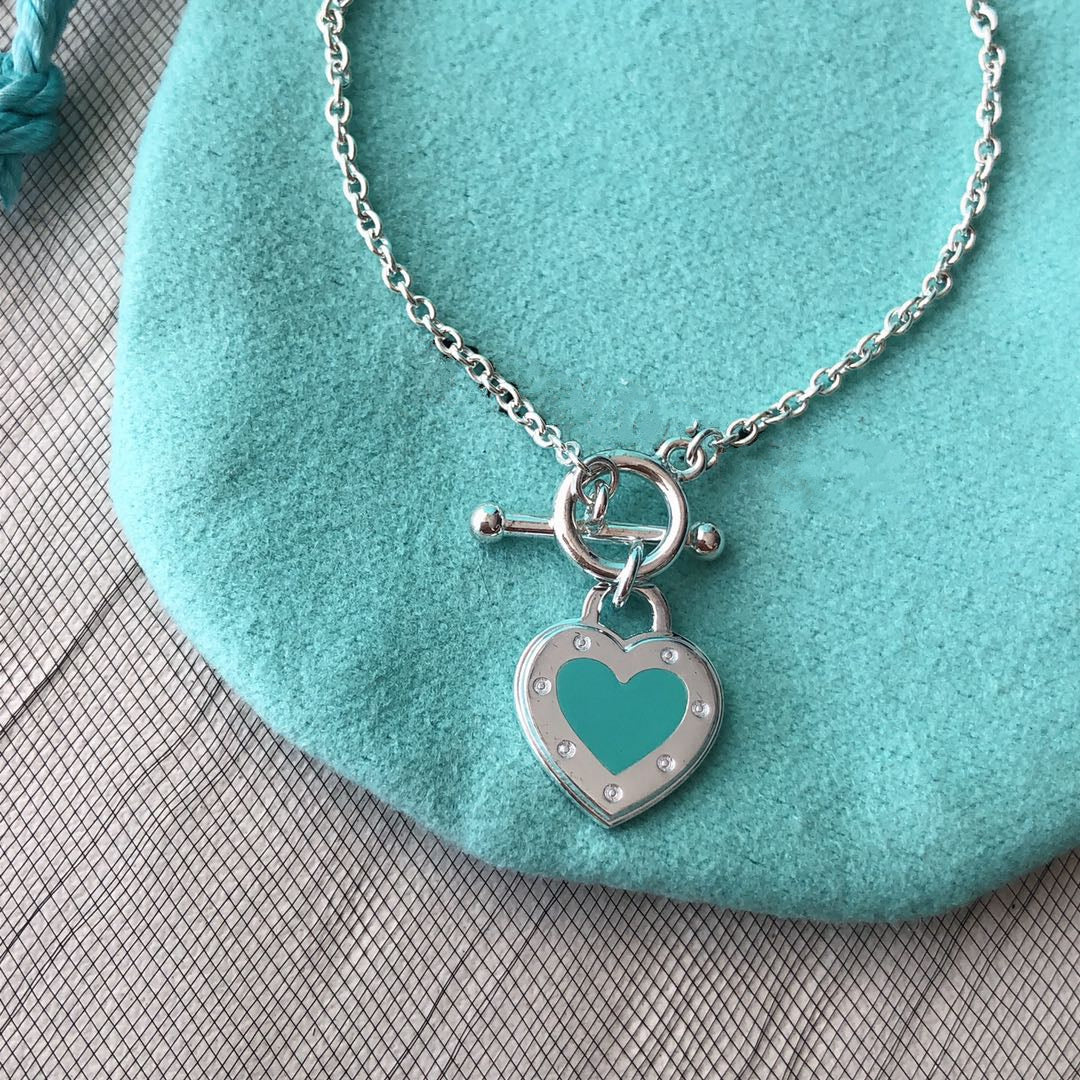 [Kaelin Vow]LOVE HEART BLUE BRACELET