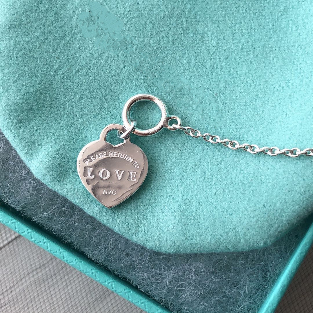[Kaelin Vow]LOVE HEART BLUE BRACELET