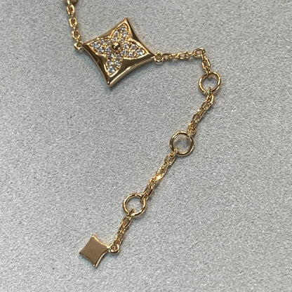 [Kaelin Vow]STAR AND SUN 4 MOTIFS GOLD DIAMONDS BRACELET