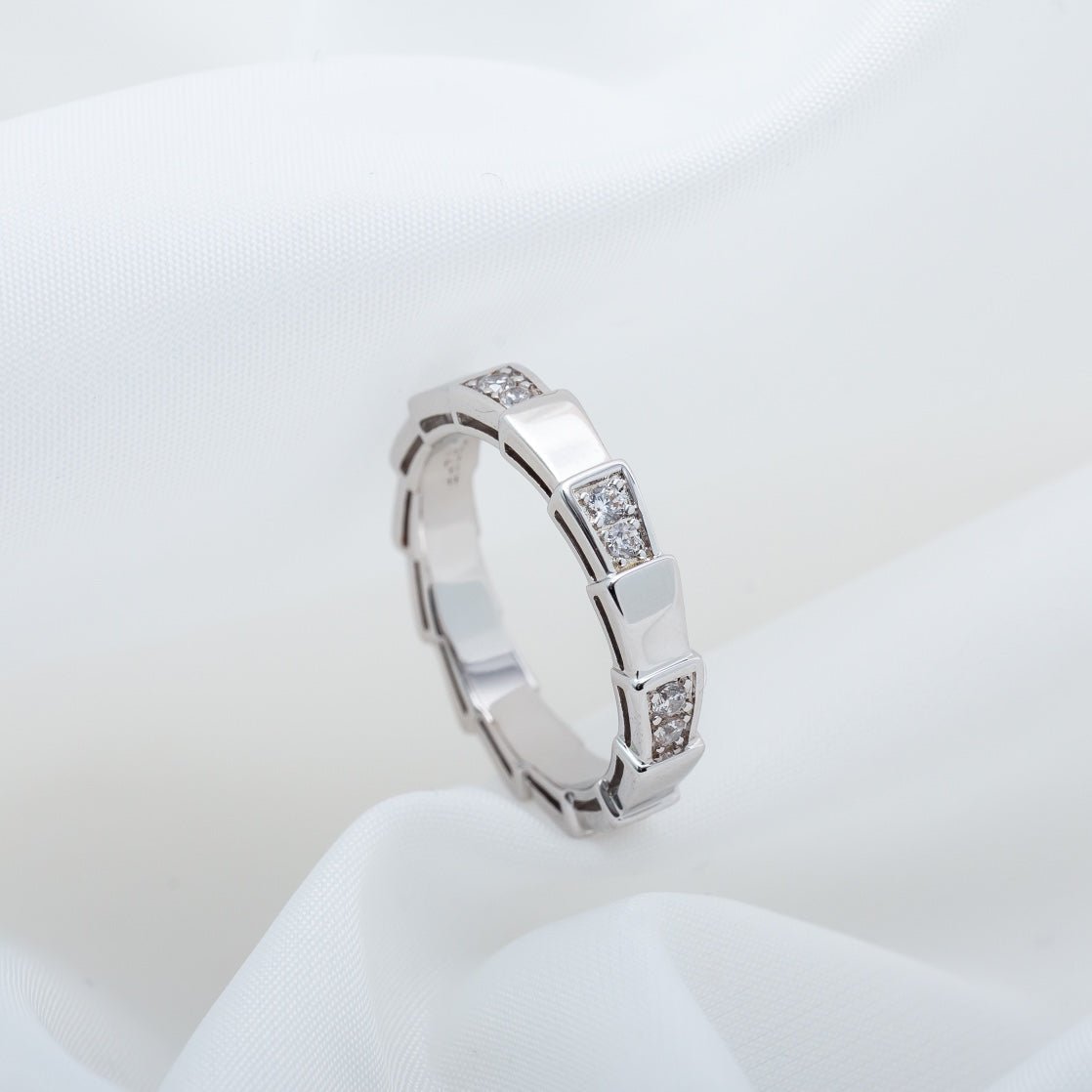 [Kaelin Vow]SERPENTI RING SILVER  3MM