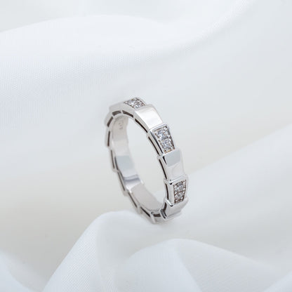 [Kaelin Vow]SERPENTI RING SILVER  3MM
