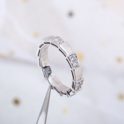 [Kaelin Vow]SERPENTI RING SILVER  3MM