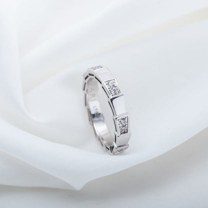 [Kaelin Vow]SERPENTI RING SILVER  3MM