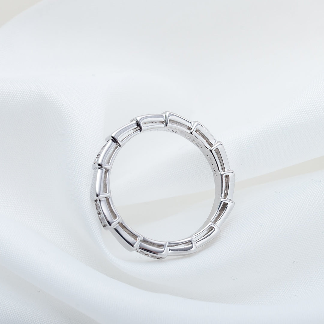 [Kaelin Vow]SERPENTI RING SILVER  3MM