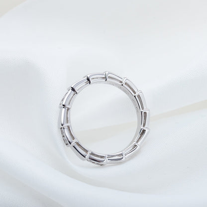 [Kaelin Vow]SERPENTI RING SILVER  3MM