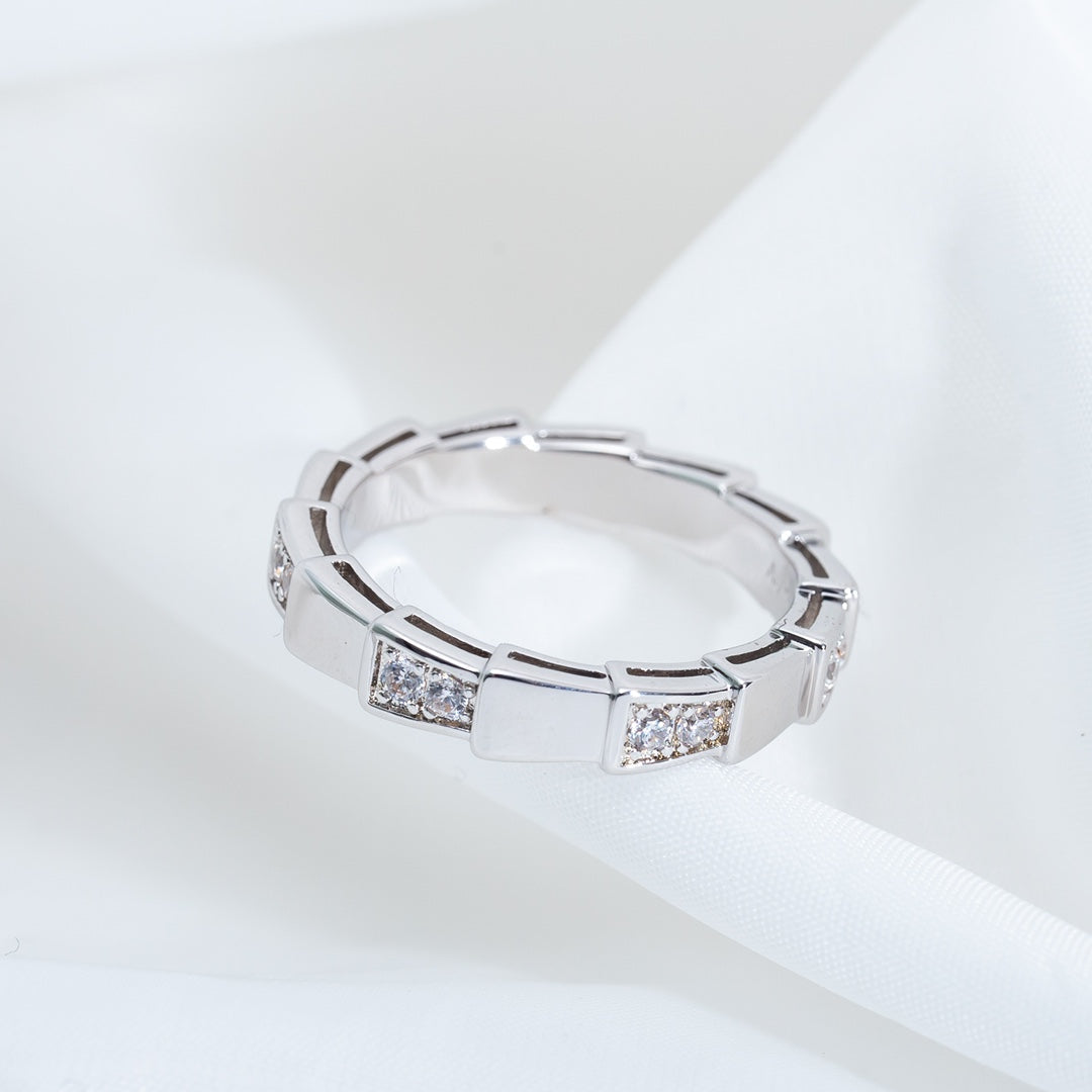 [Kaelin Vow]SERPENTI RING SILVER  3MM