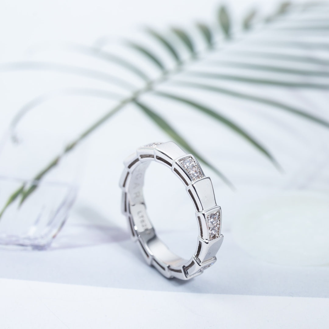 [Kaelin Vow]SERPENTI RING SILVER  3MM