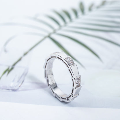 [Kaelin Vow]SERPENTI RING SILVER  3MM