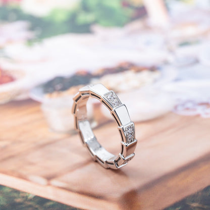 [Kaelin Vow]SERPENTI RING SILVER  3MM