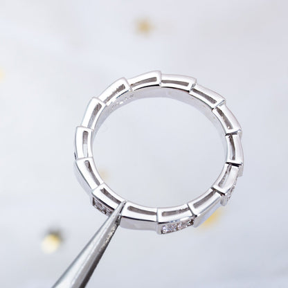 [Kaelin Vow]SERPENTI RING SILVER  3MM