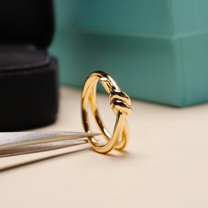 [Kaelin Vow]KNOT RING GOLD