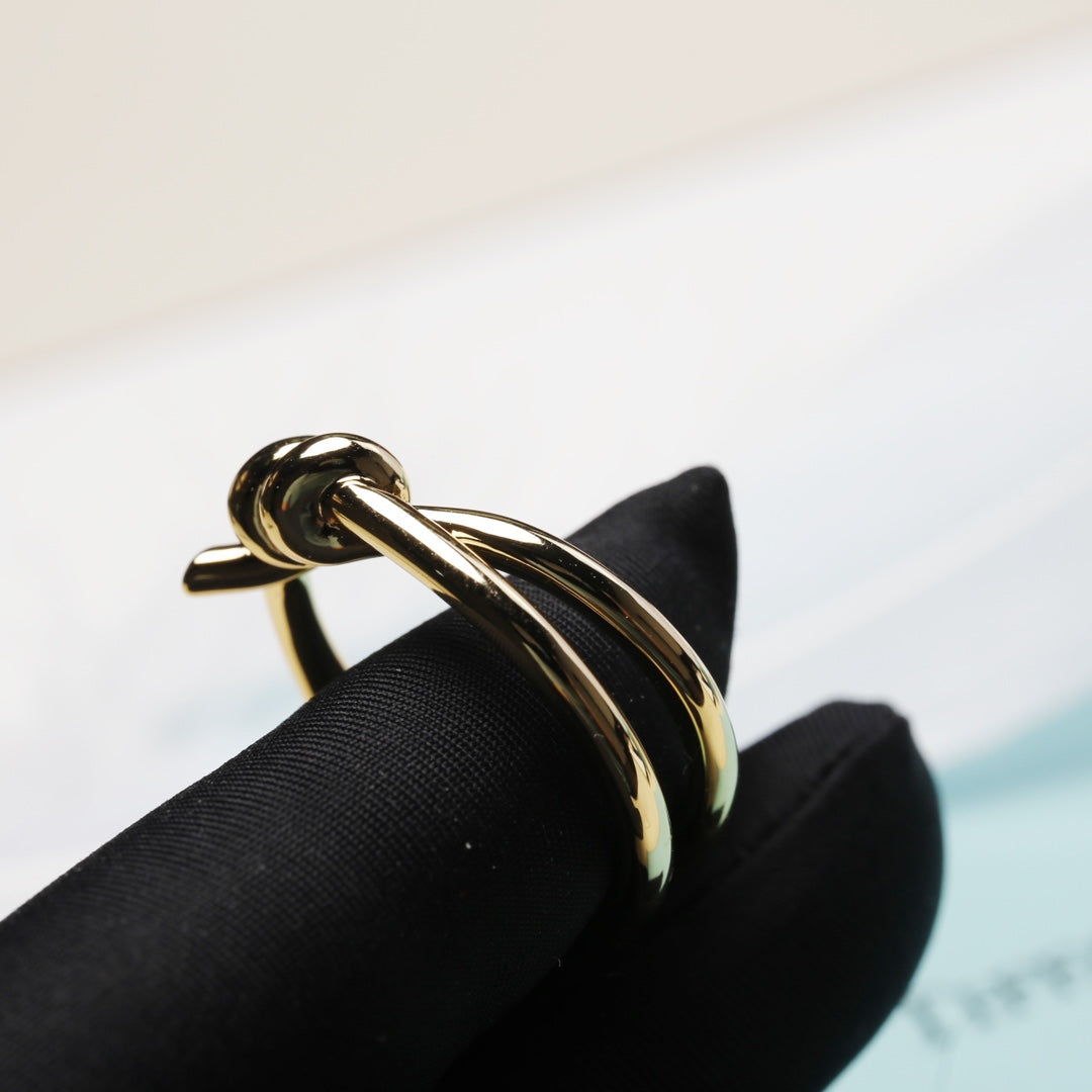 [Kaelin Vow]KNOT RING GOLD