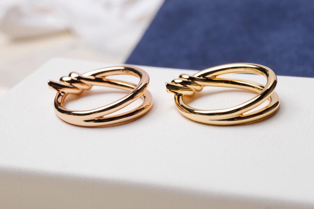 [Kaelin Vow]KNOT RING GOLD