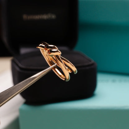 [Kaelin Vow]KNOT RING PINK GOLD