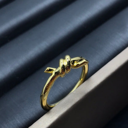 [Kaelin Vow]KNOT RING 1.2MM