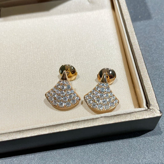 [Kaelin Vow]TRAUM-OHRSTECKER MIT DIAMANTEN