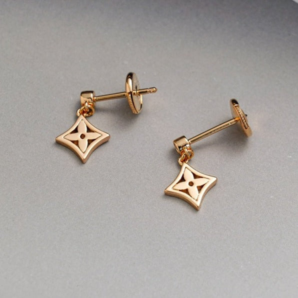 [Kaelin Vow]STAR EARRINGS GOLD