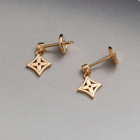 [Kaelin Vow]STAR EARRINGS GOLD