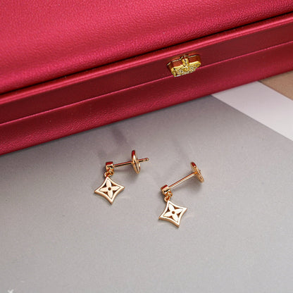 [Kaelin Vow]STAR EARRINGS GOLD