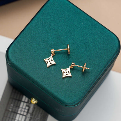 [Kaelin Vow]STAR EARRINGS GOLD