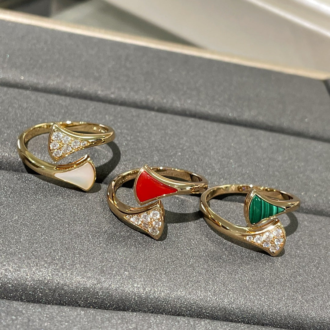 [Kaelin Vow]DREAM RING PINK GOLD DIAMOND