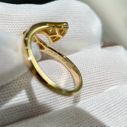[Kaelin Vow]DREAM RING PINK GOLD DIAMOND