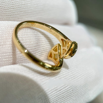 [Kaelin Vow]DREAM RING PINK GOLD DIAMOND