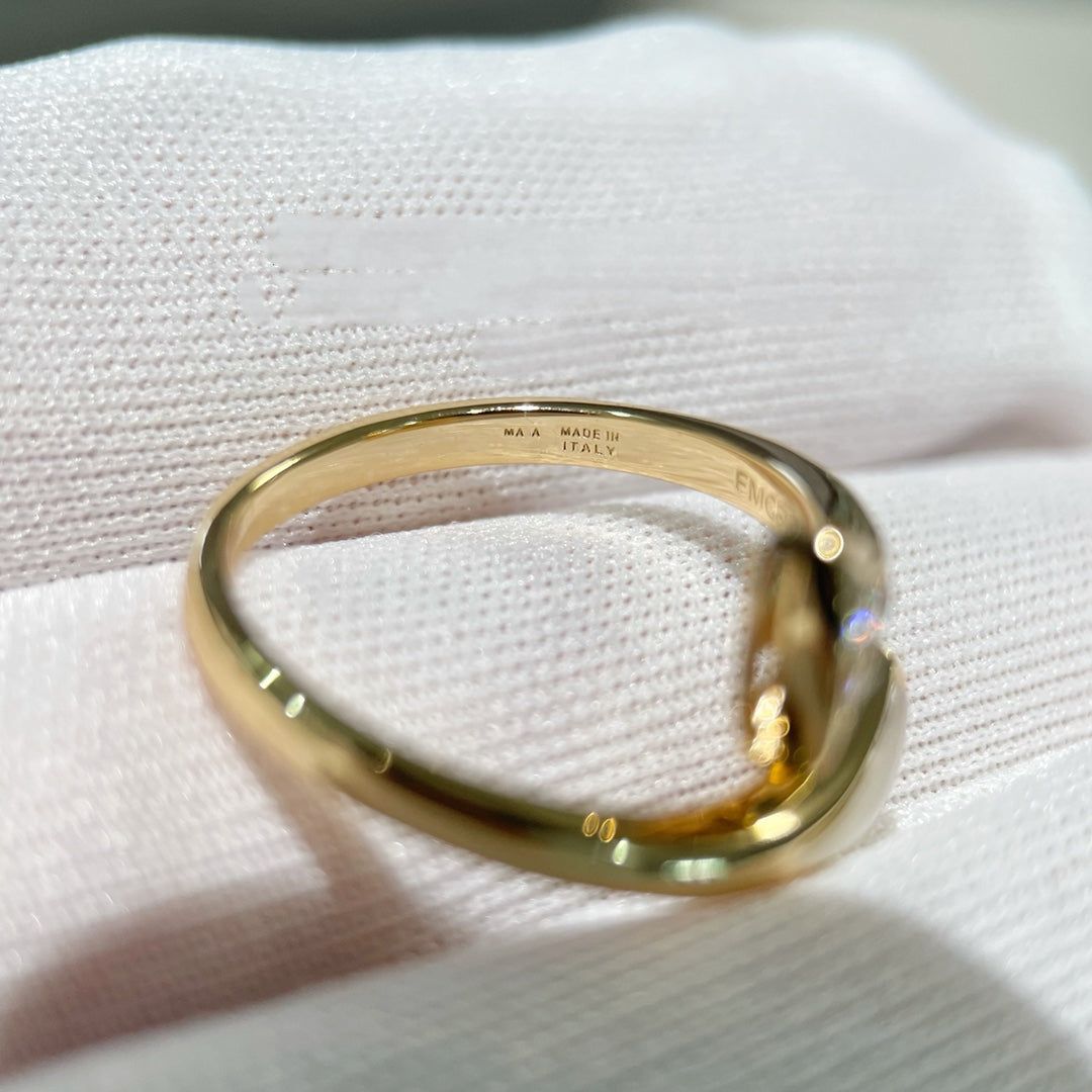[Kaelin Vow]DREAM RING PINK GOLD DIAMOND