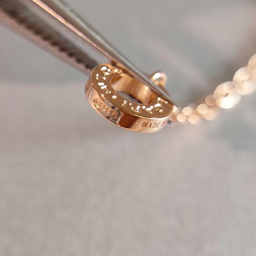 [Kaelin Vow]ZERO 1 NECKLACE PINK GOLD
