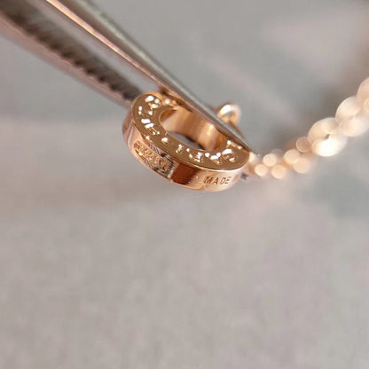 [Kaelin Vow]ZERO 1 NECKLACE PINK GOLD
