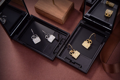 [Kaelin Vow]KELLY DIAMOND EARRINGS