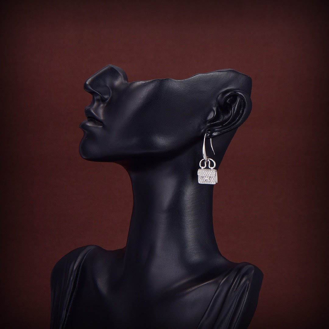 [Kaelin Vow]KELLY DIAMOND EARRINGS