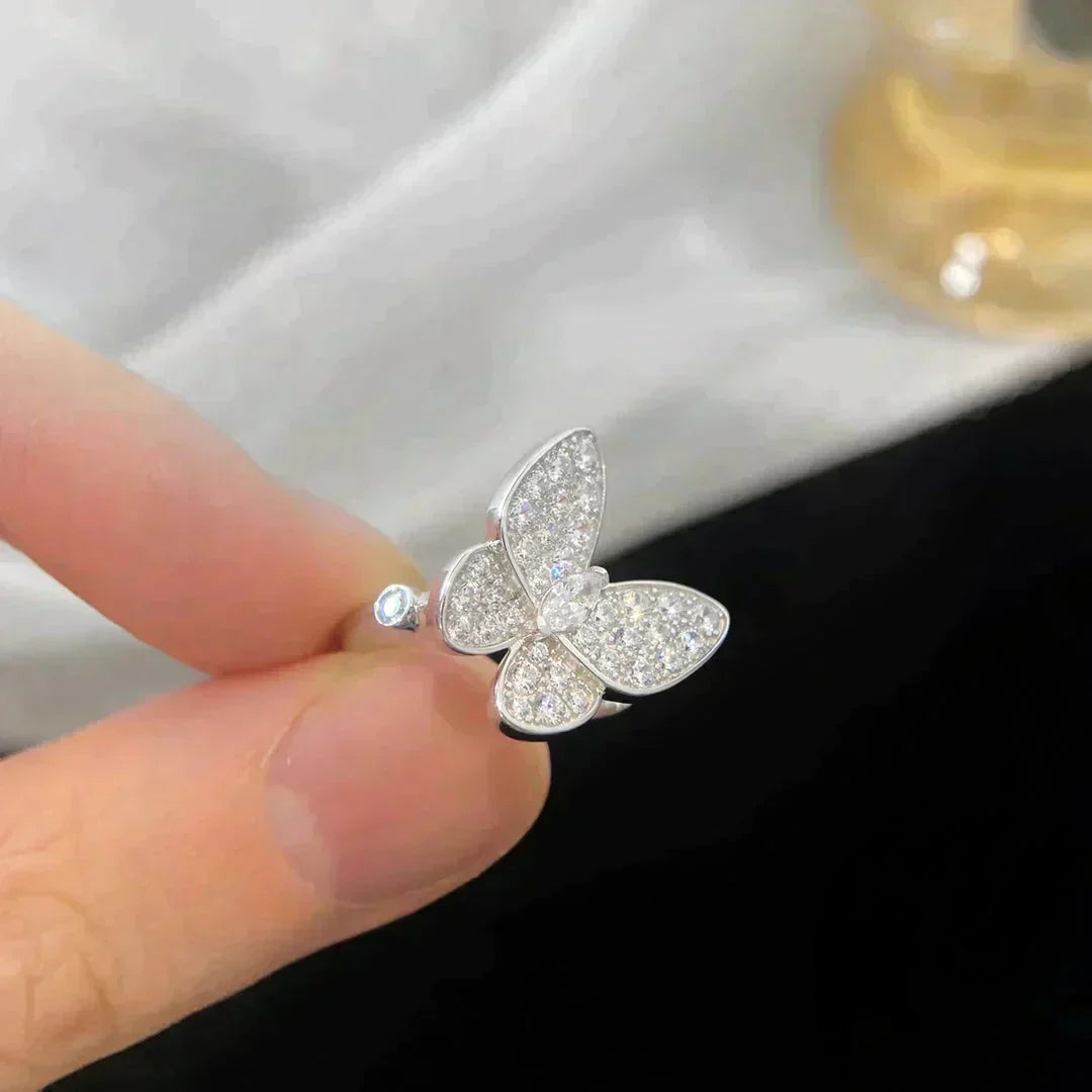 [Kaelin Vow]BUTTERFLY DIAMOND RING