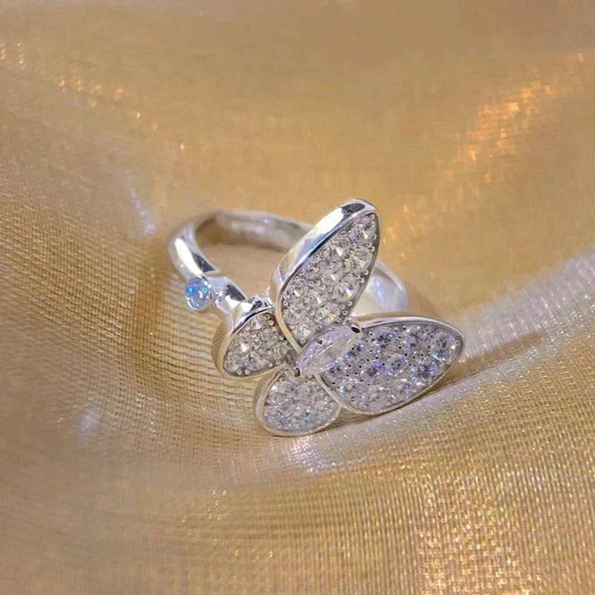 [Kaelin Vow]BUTTERFLY DIAMOND RING