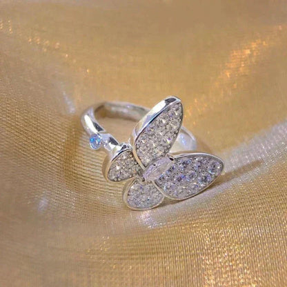 [Kaelin Vow]BUTTERFLY DIAMOND RING