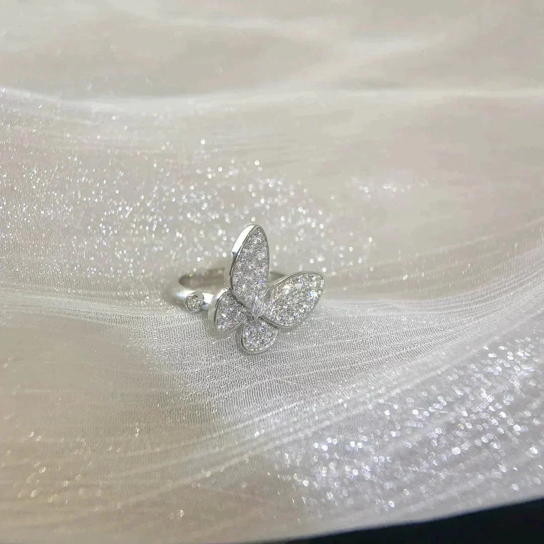 [Kaelin Vow]BUTTERFLY DIAMOND RING
